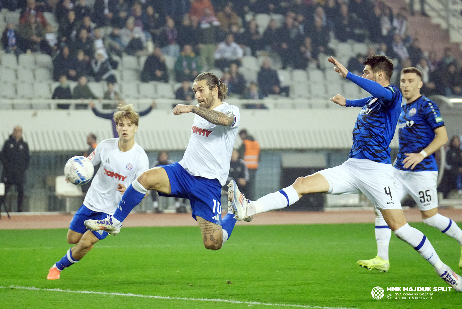 Hajduk - Slaven B. 0:0