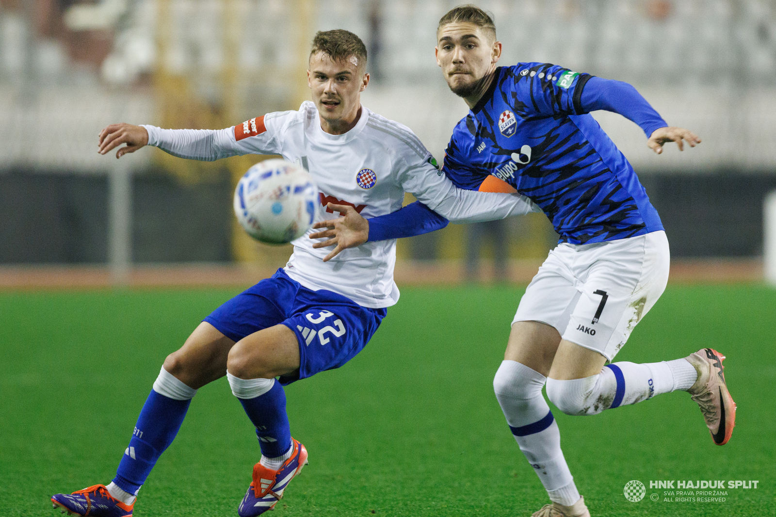 Hajduk - Slaven B. 0:0