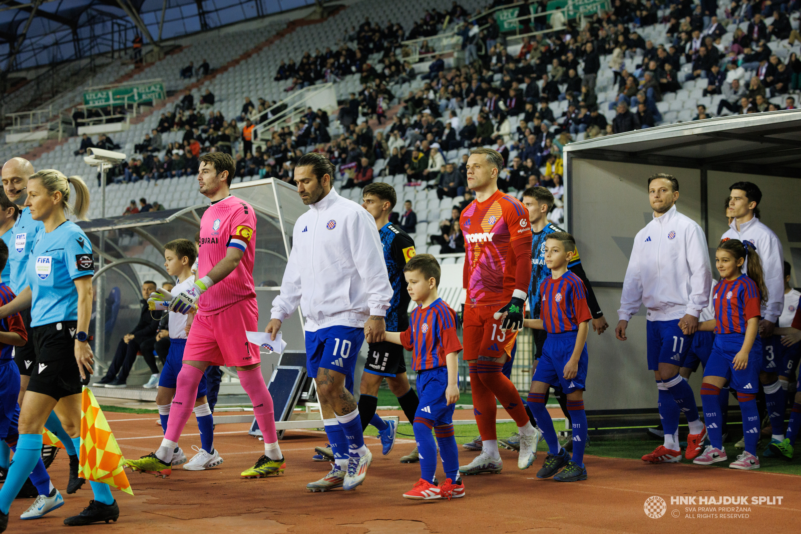 Hajduk - Varaždin 1:0