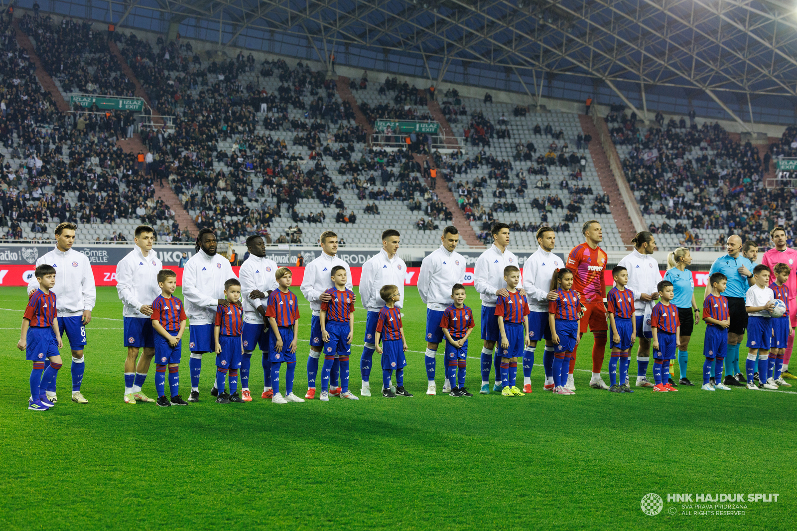 Hajduk - Varaždin 1:0