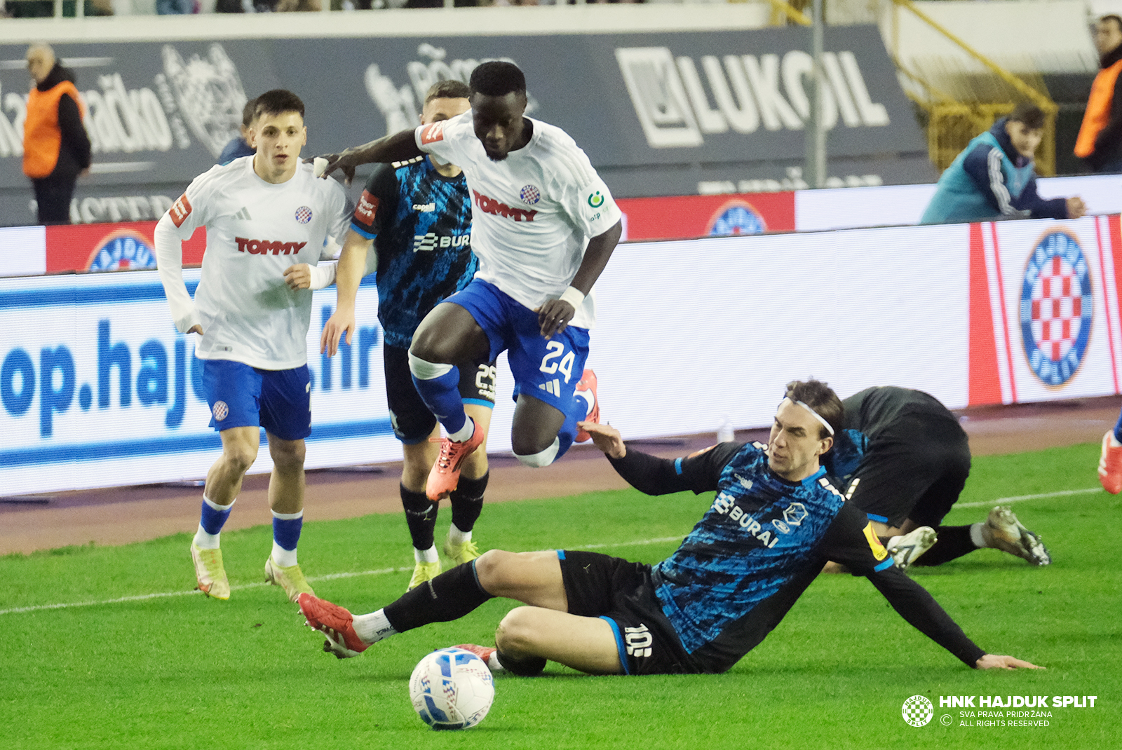 Hajduk - Varaždin 1:0