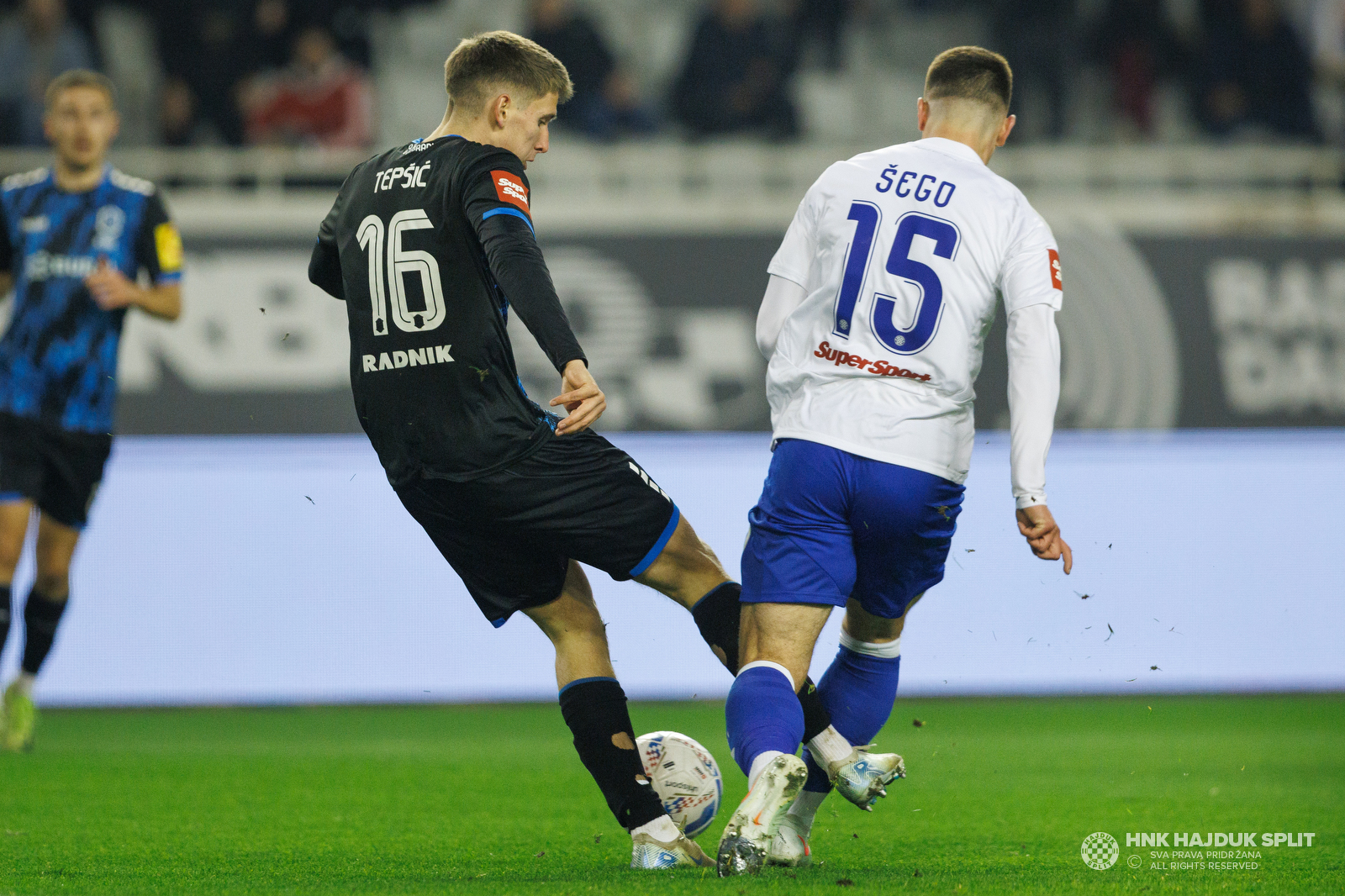 Hajduk - Varaždin 1:0