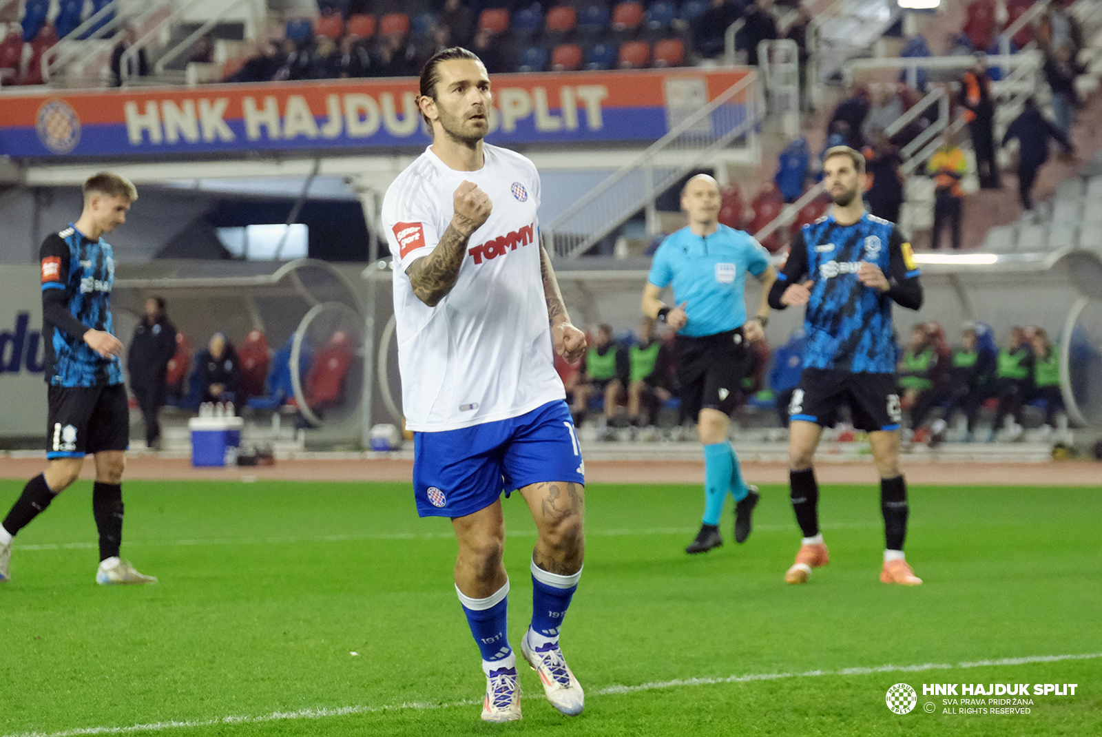 Hajduk - Varaždin 1:0