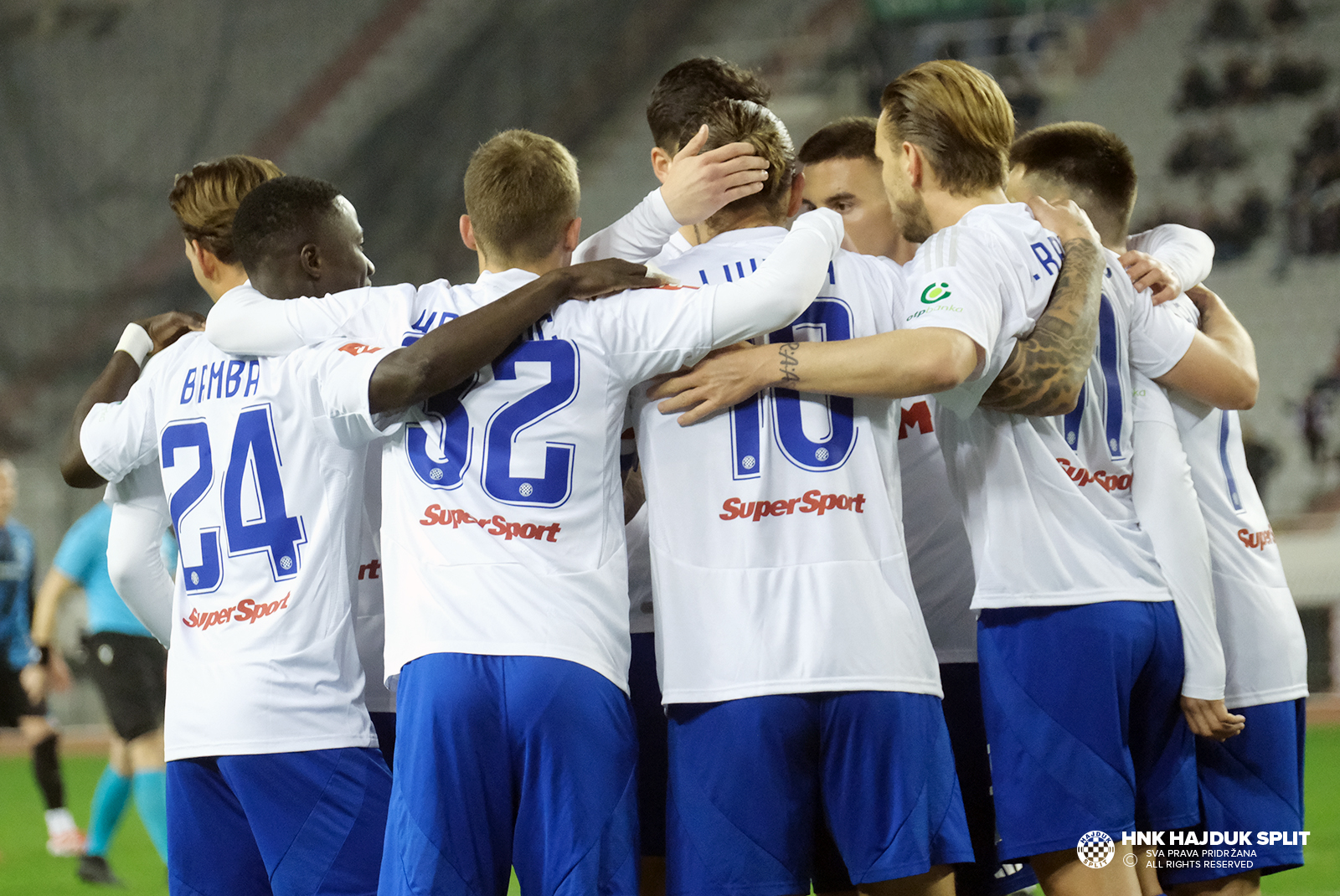 Hajduk - Varaždin 1:0