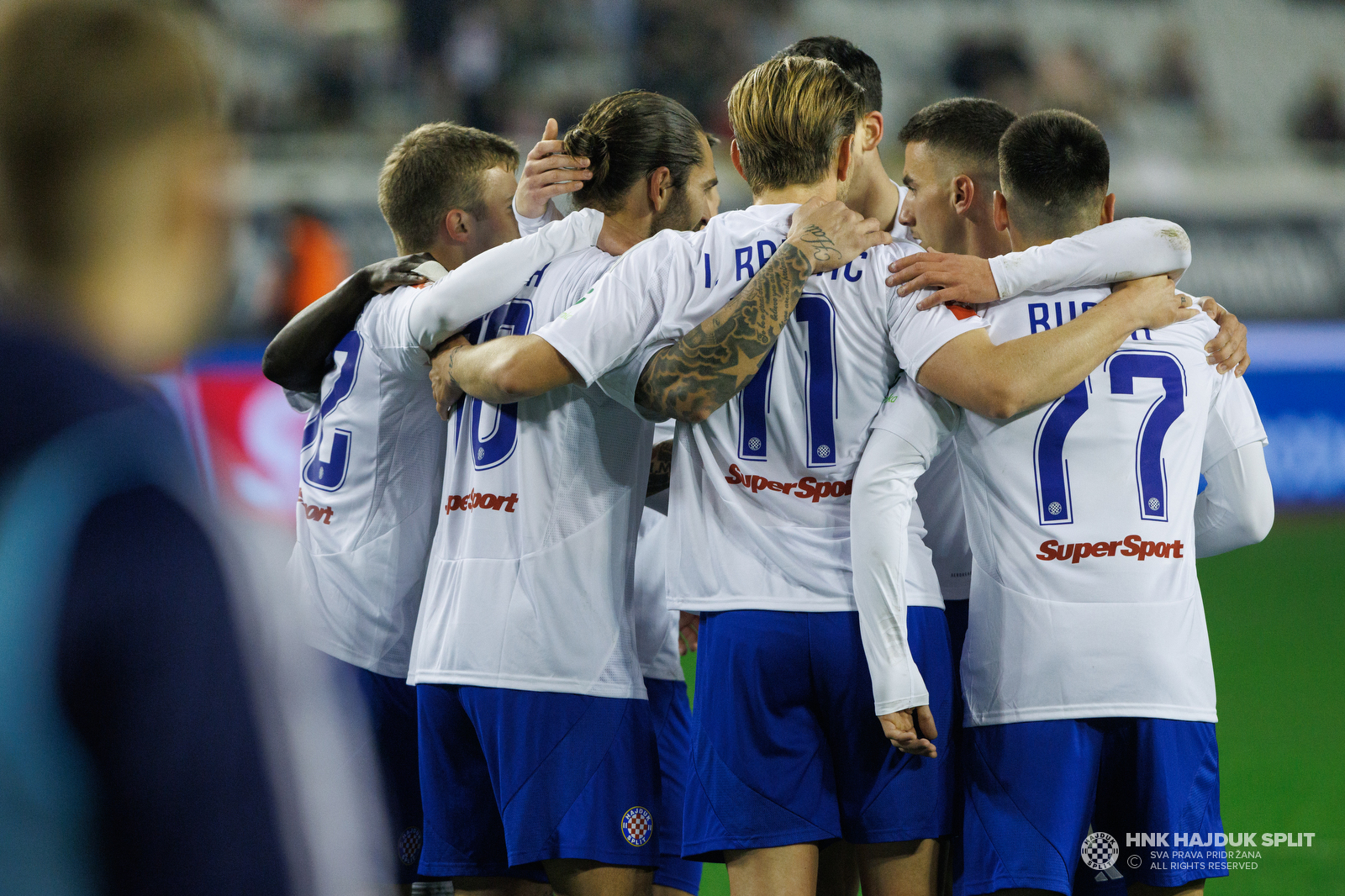 Hajduk - Varaždin 1:0