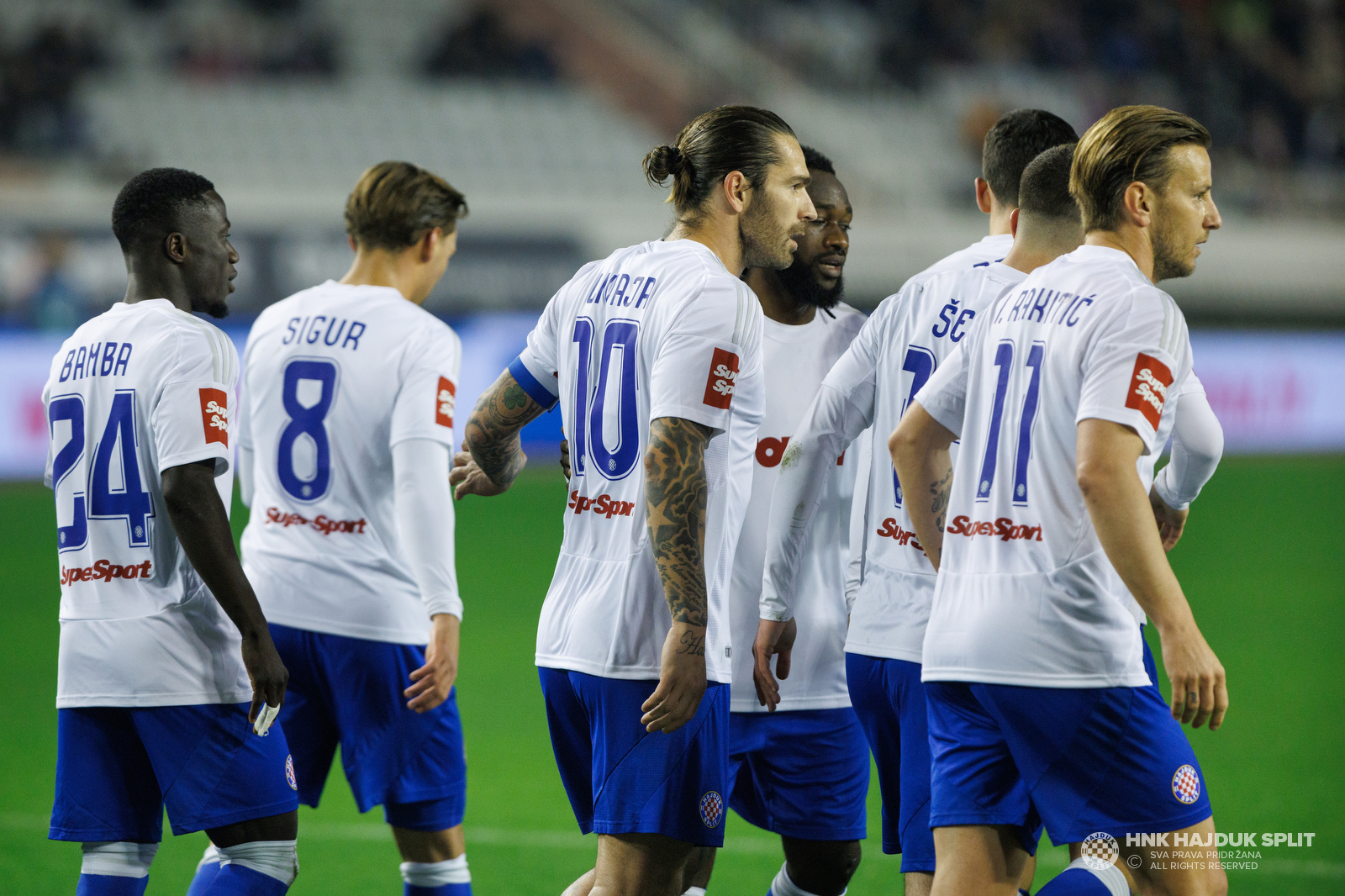 Hajduk - Varaždin 1:0