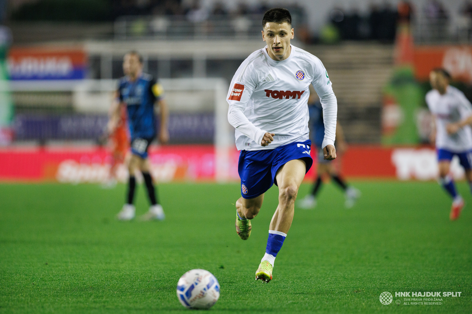 Hajduk - Varaždin 1:0