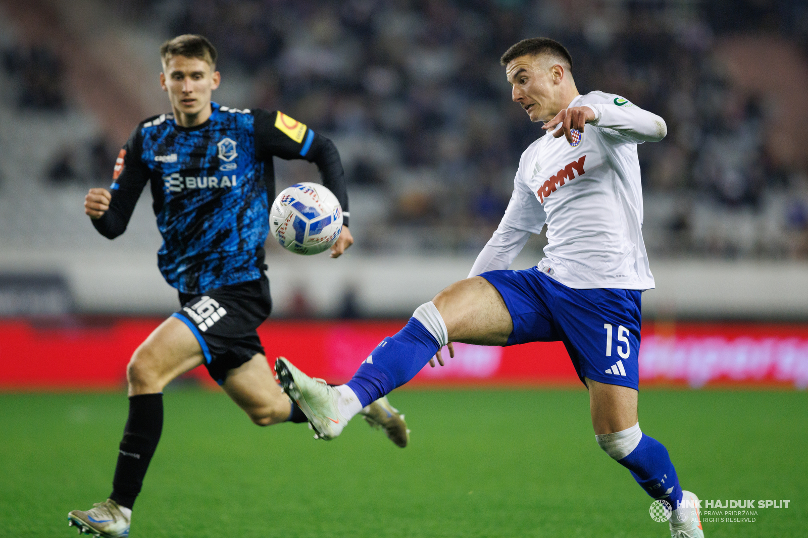 Hajduk - Varaždin 1:0