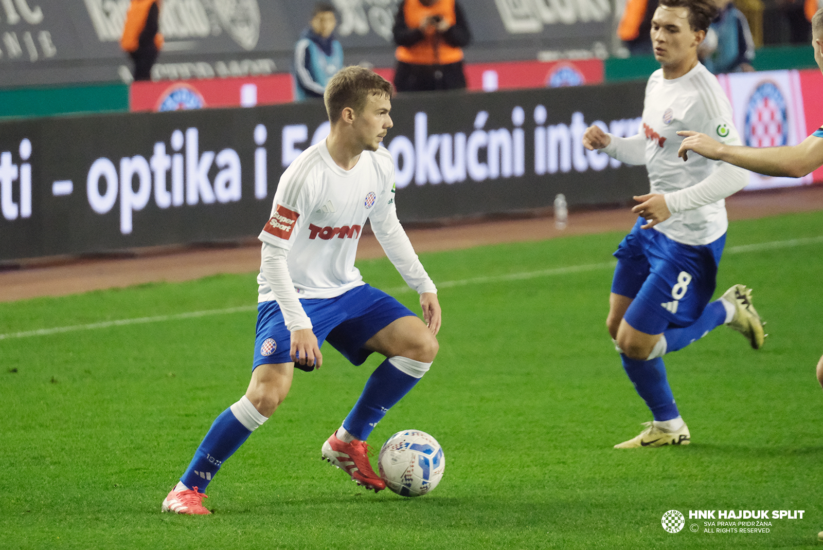 Hajduk - Varaždin 1:0