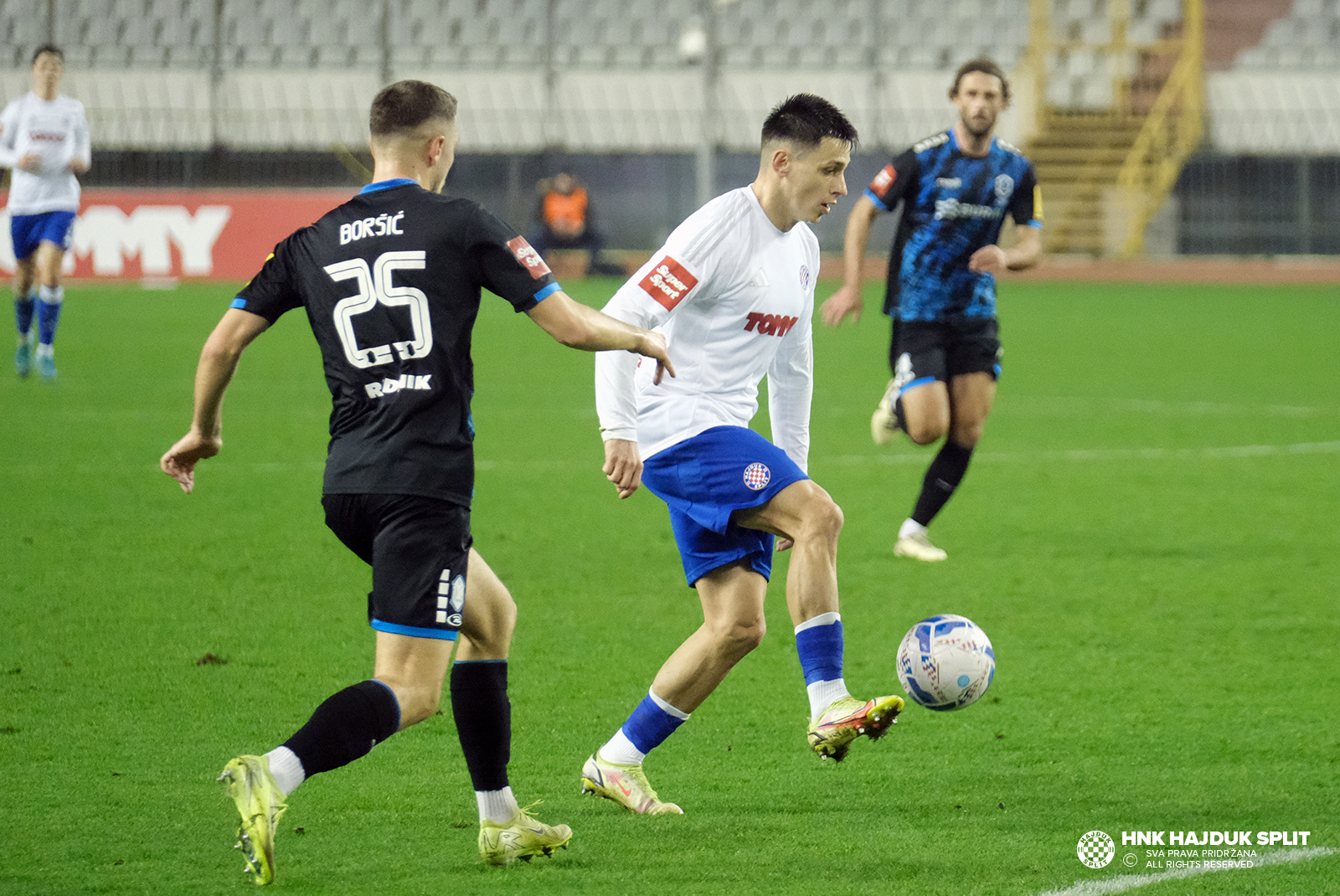 Hajduk - Varaždin 1:0