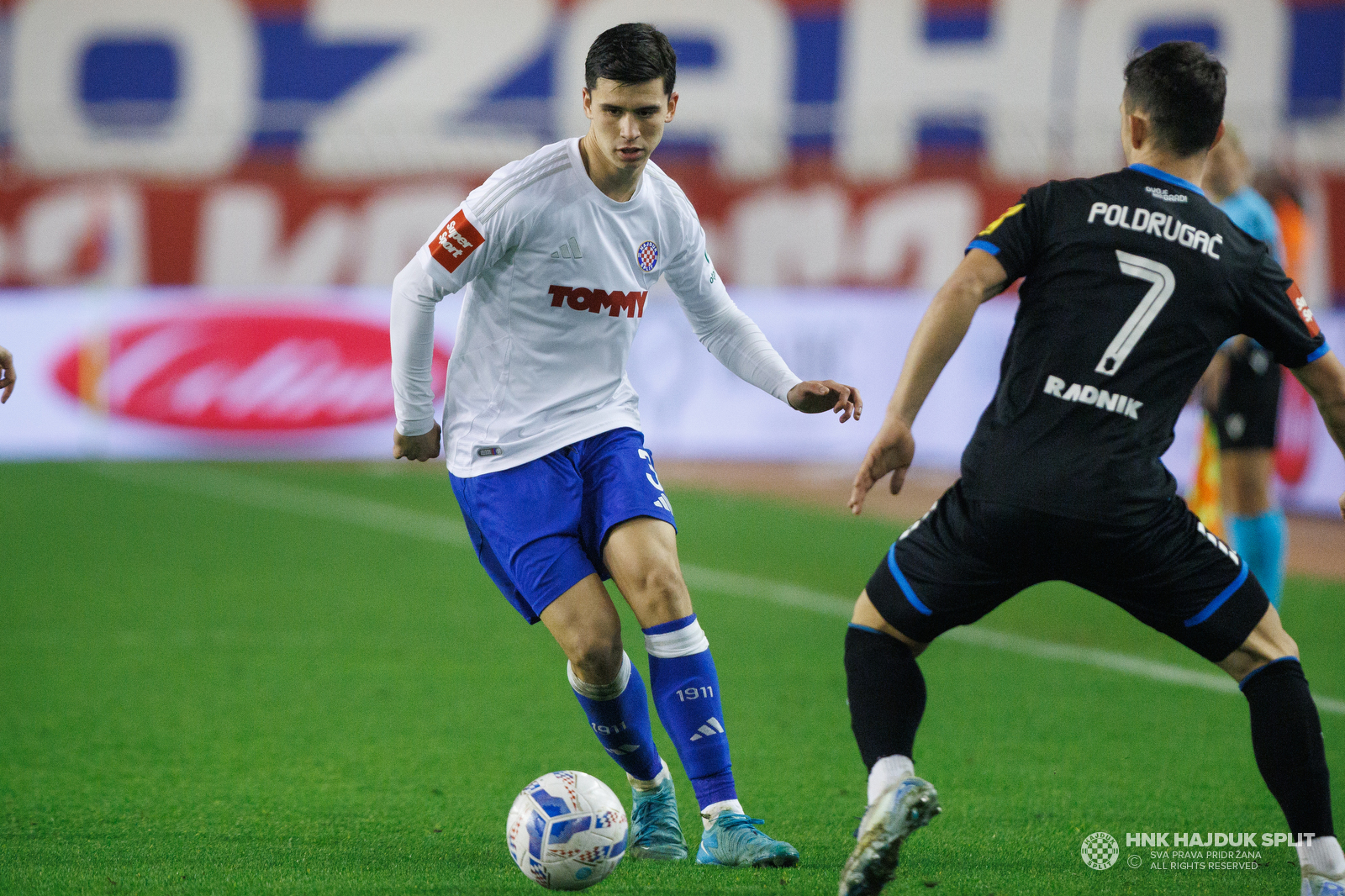 Hajduk - Varaždin 1:0