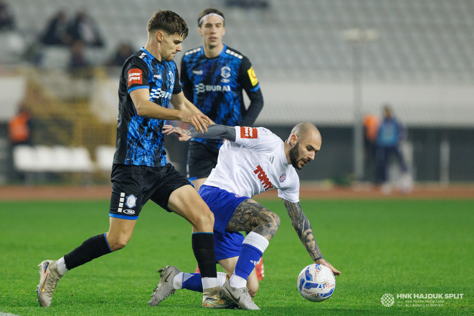 Hajduk - Varaždin 1:0