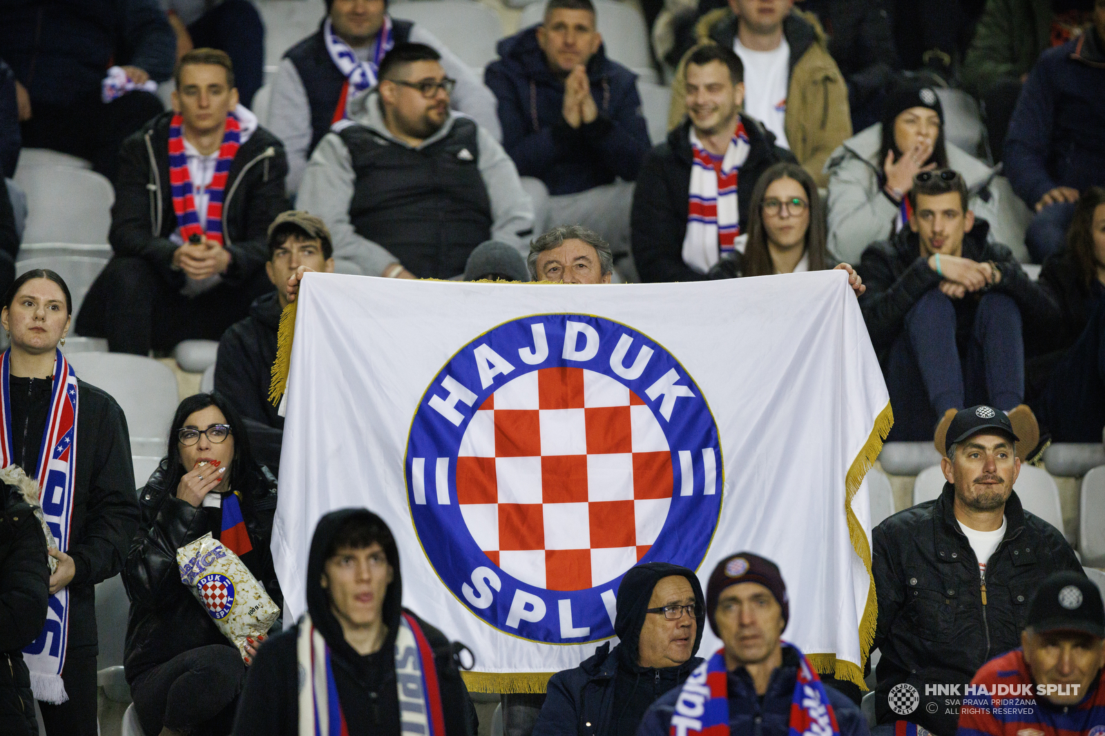 Hajduk - Varaždin 1:0