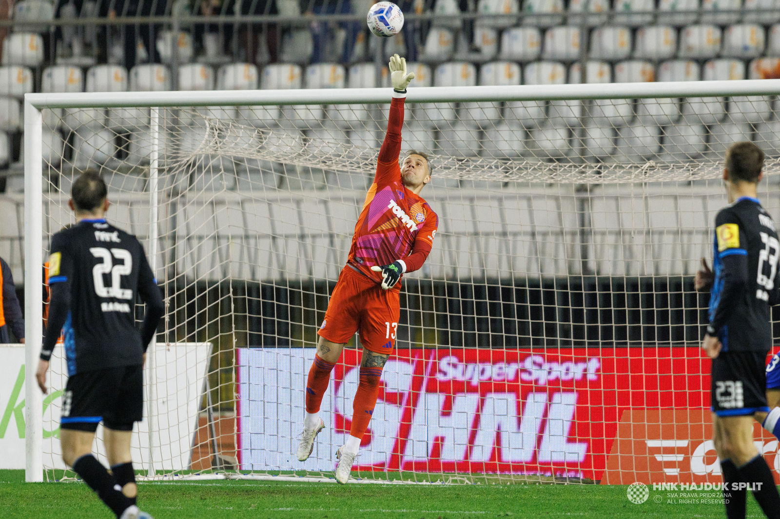 Hajduk - Varaždin 1:0