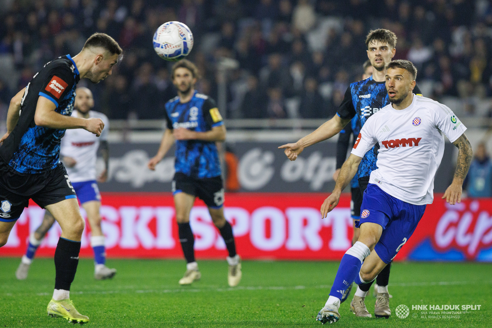 Hajduk - Varaždin 1:0