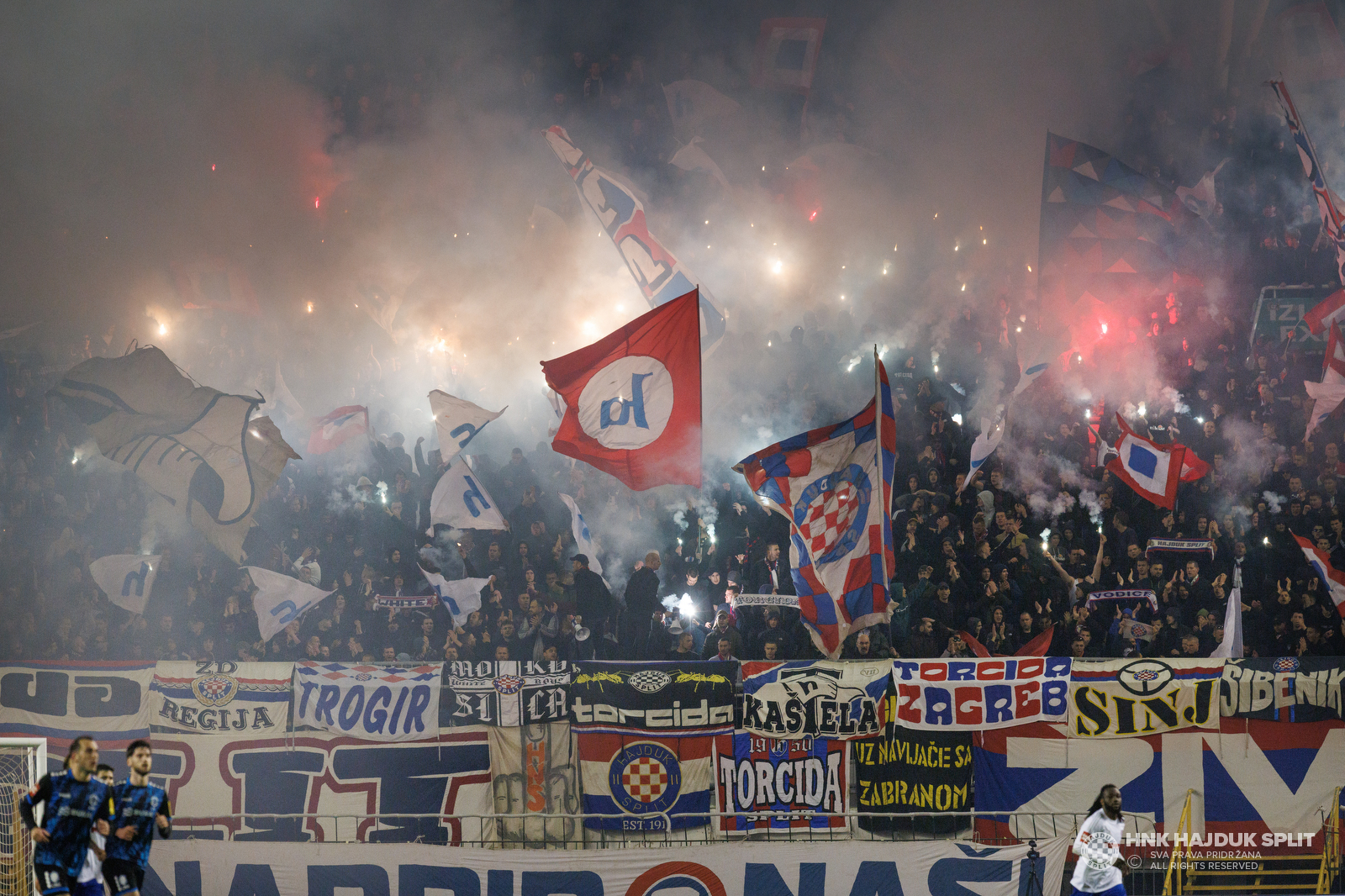 Hajduk - Varaždin 1:0