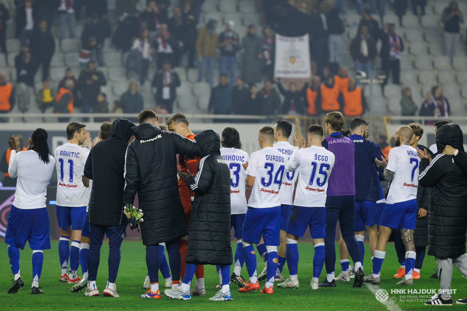 Hajduk - Varaždin 1:0