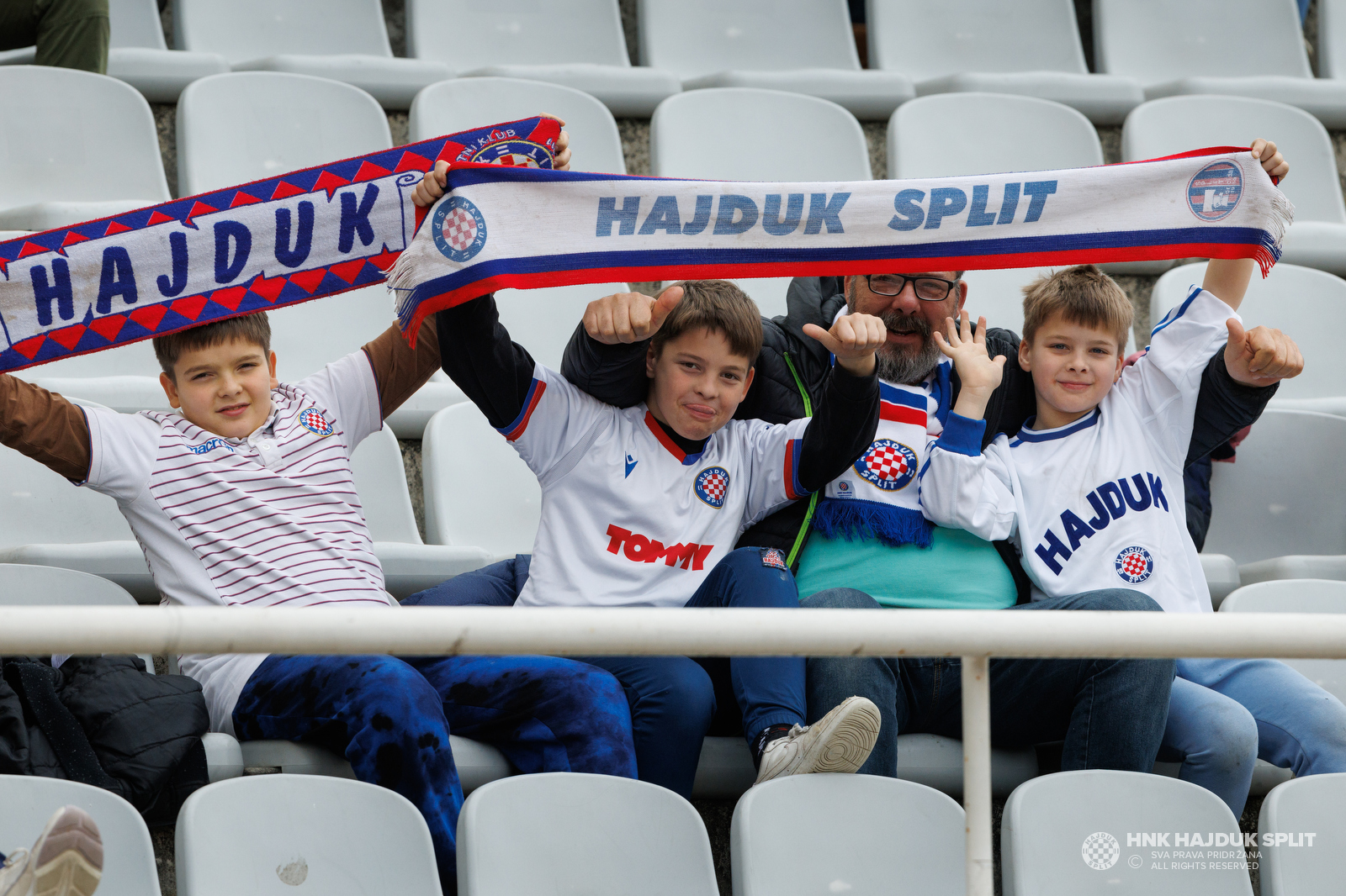 Hajduk - Osijek 4:0