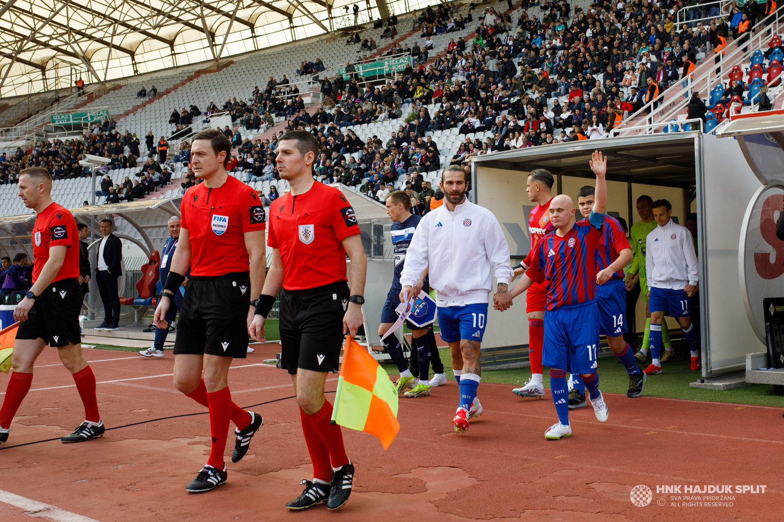 Hajduk - Osijek 4:0