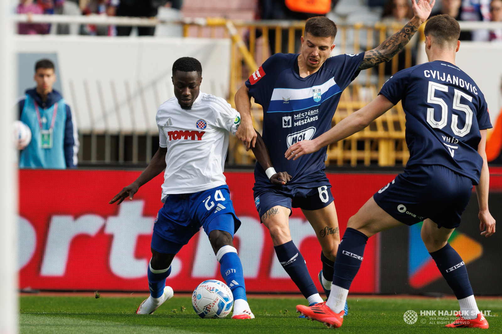 Hajduk - Osijek 4:0