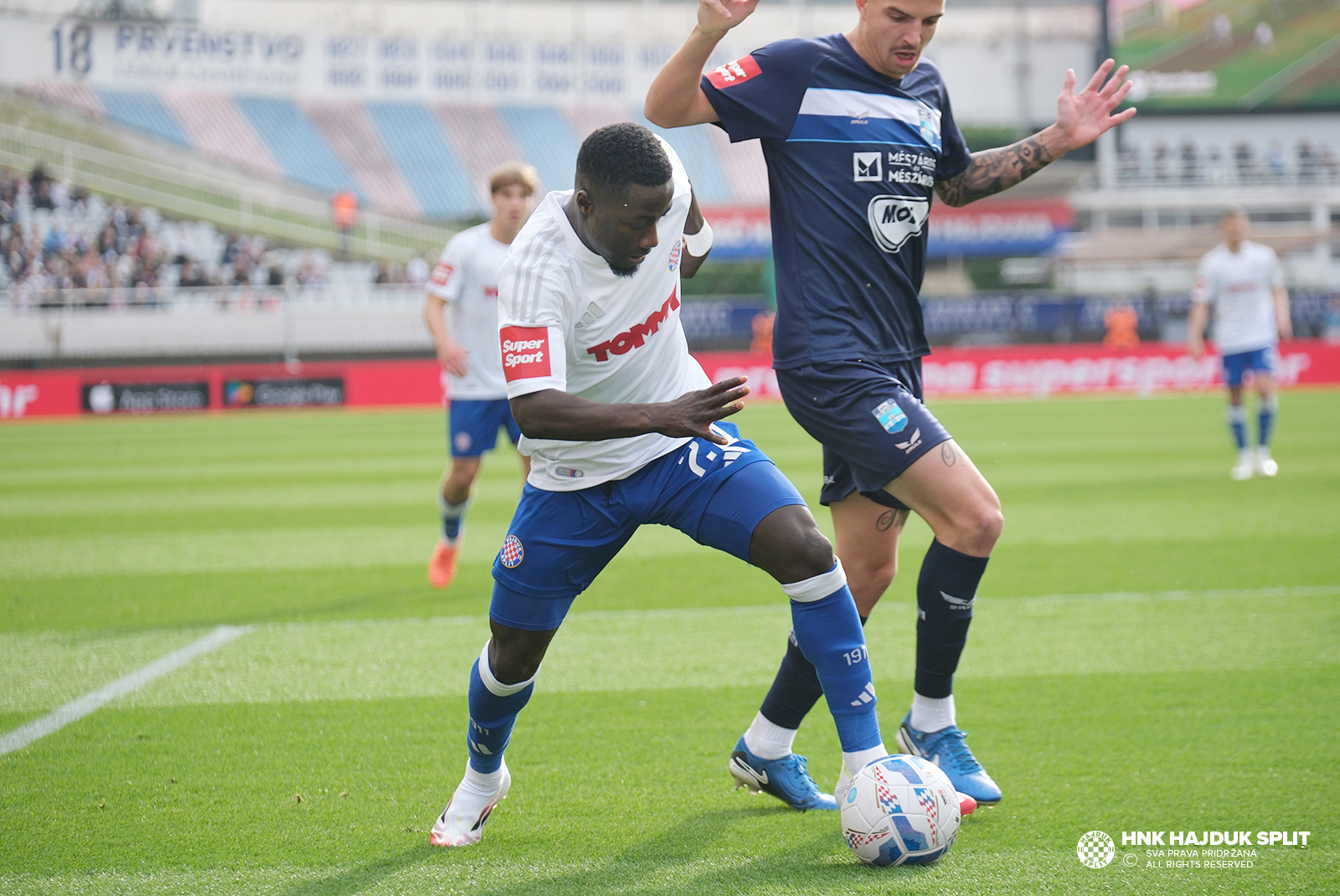 Hajduk - Osijek 4:0