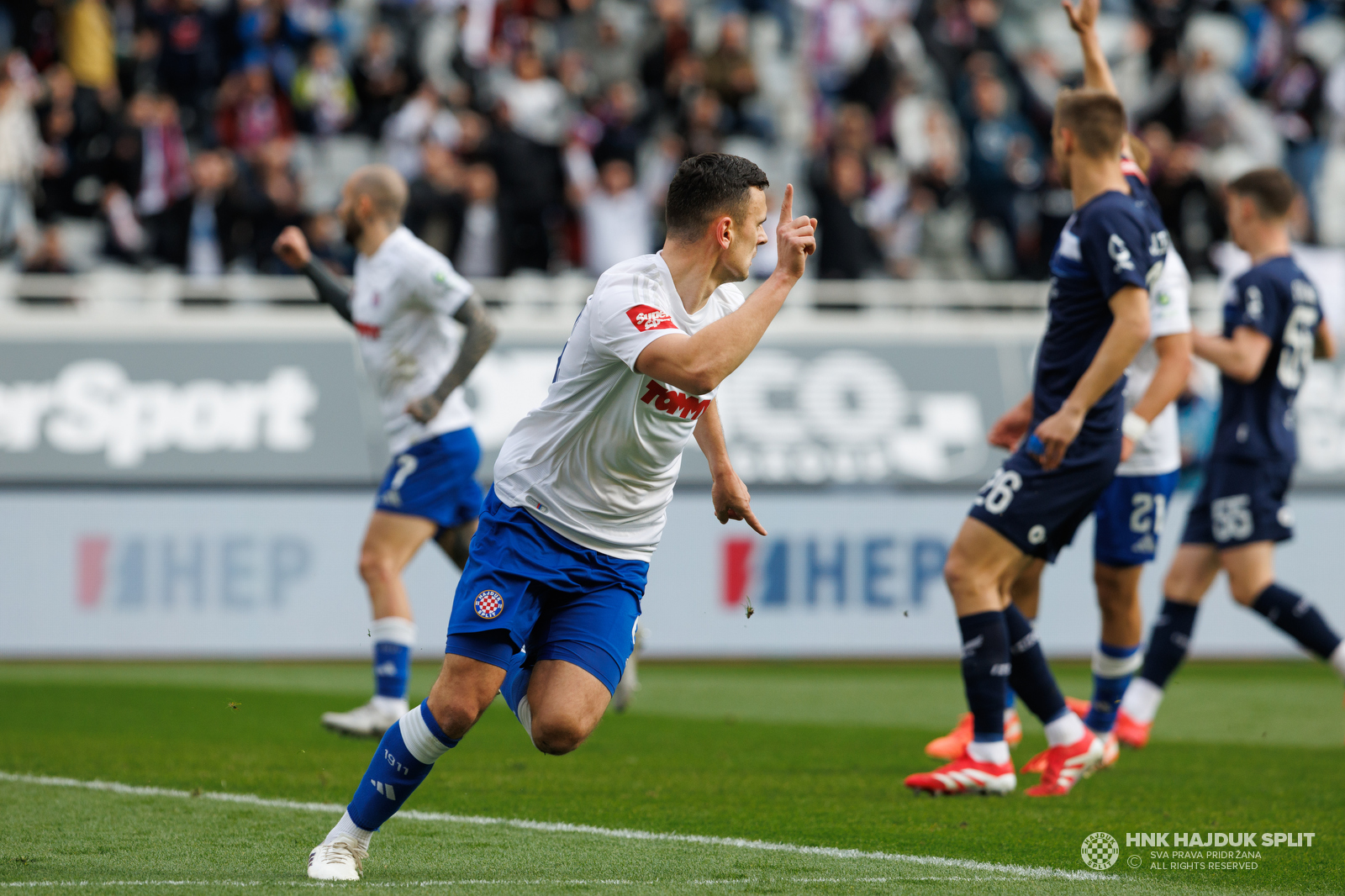 Hajduk - Osijek 4:0