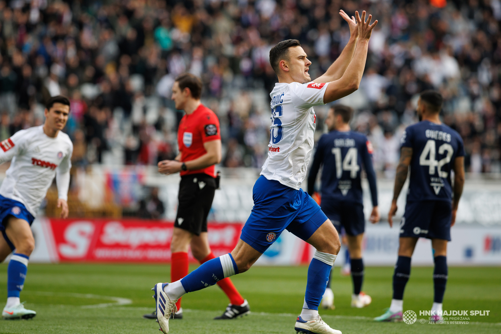 Hajduk - Osijek 4:0