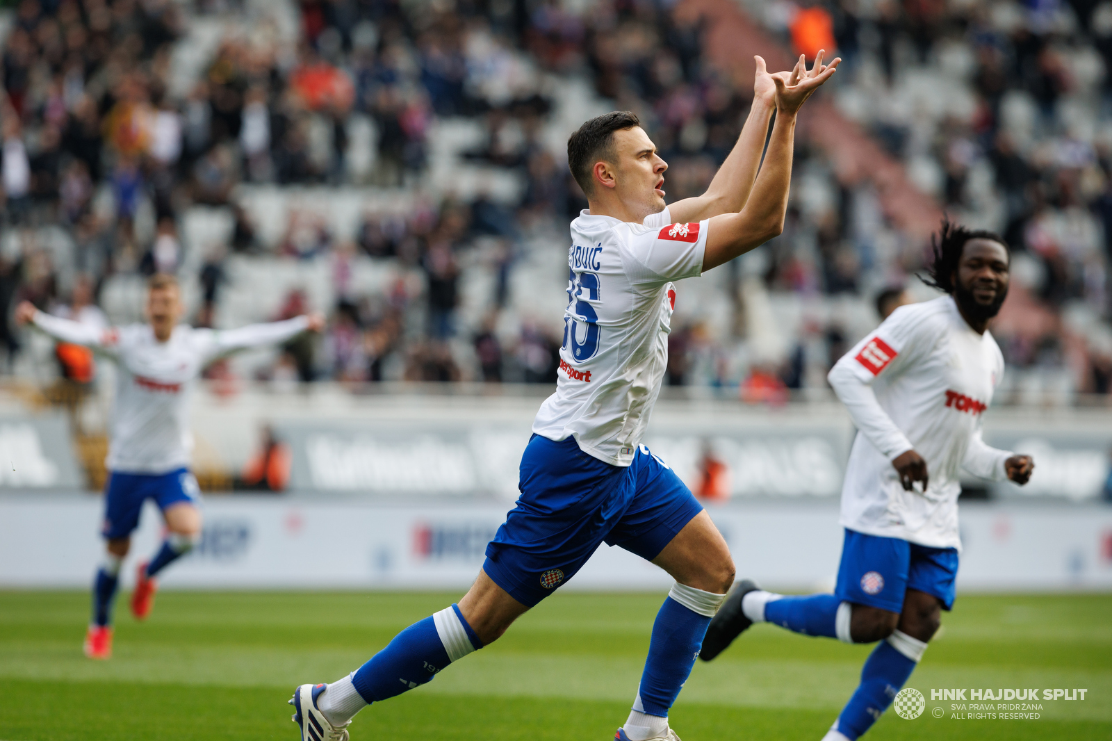 Hajduk - Osijek 4:0