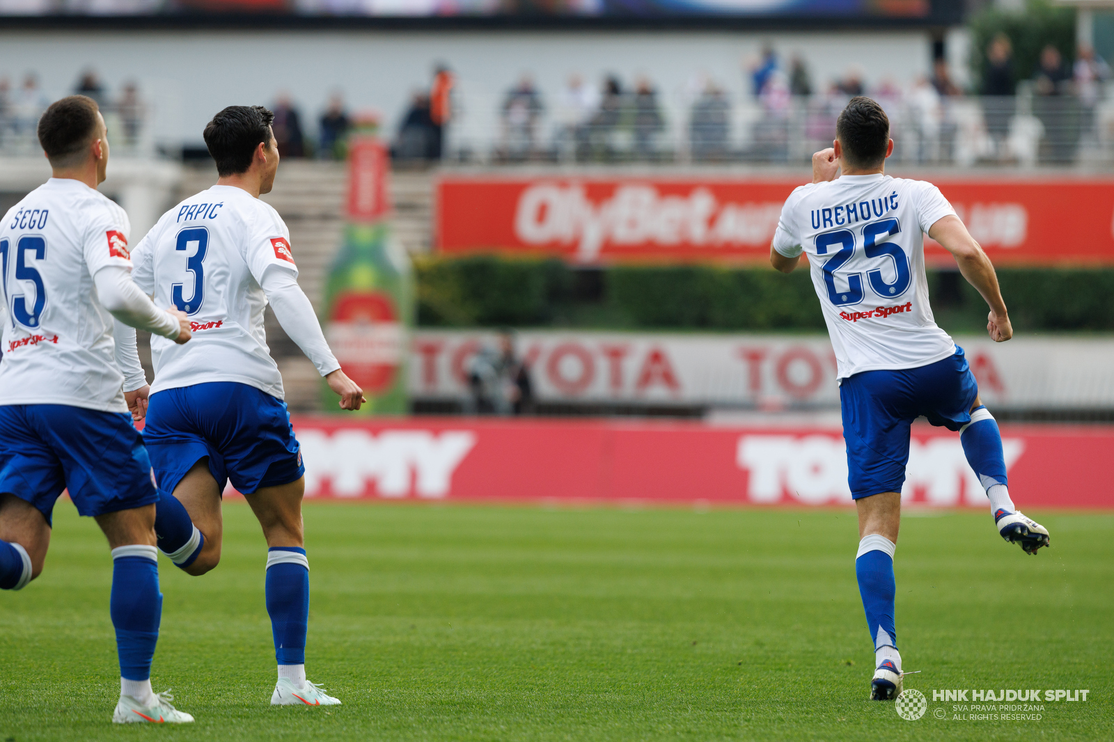 Hajduk - Osijek 4:0