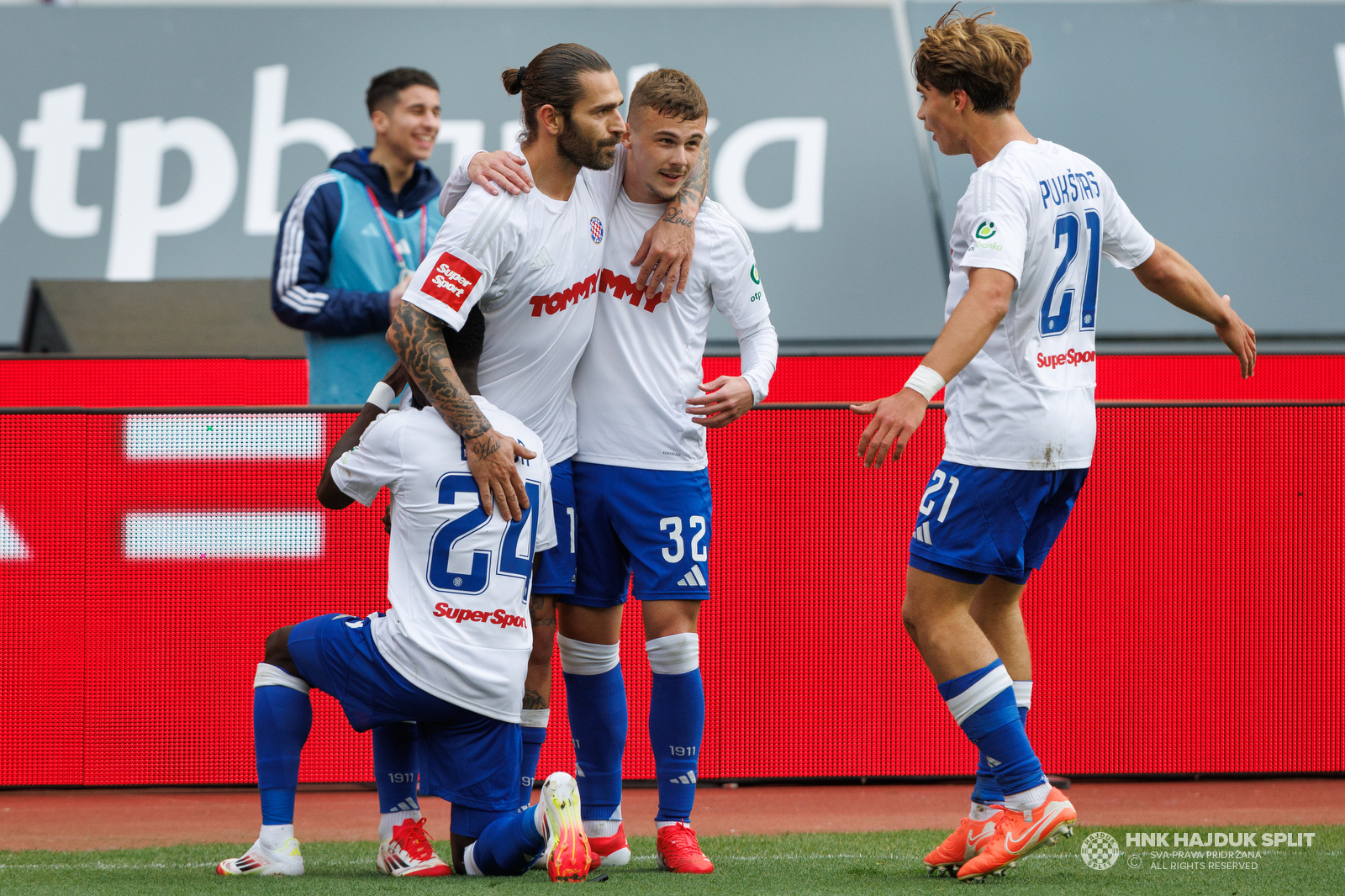 Hajduk - Osijek 4:0