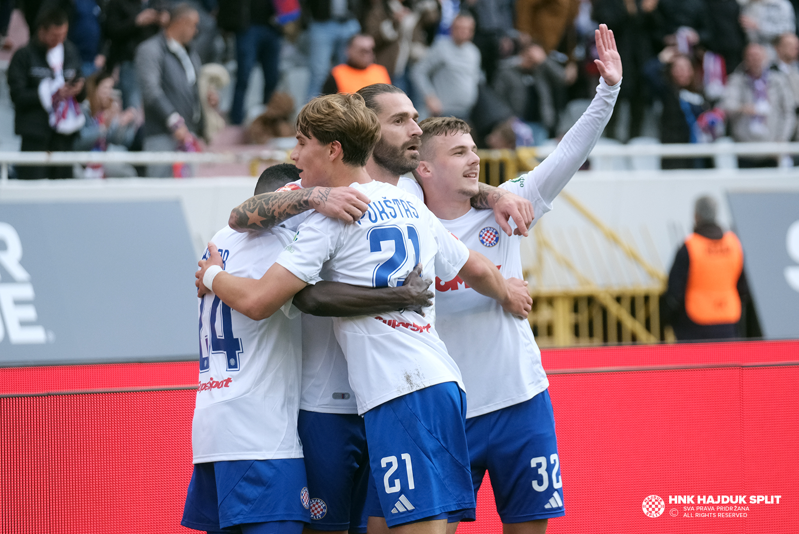 Hajduk - Osijek 4:0