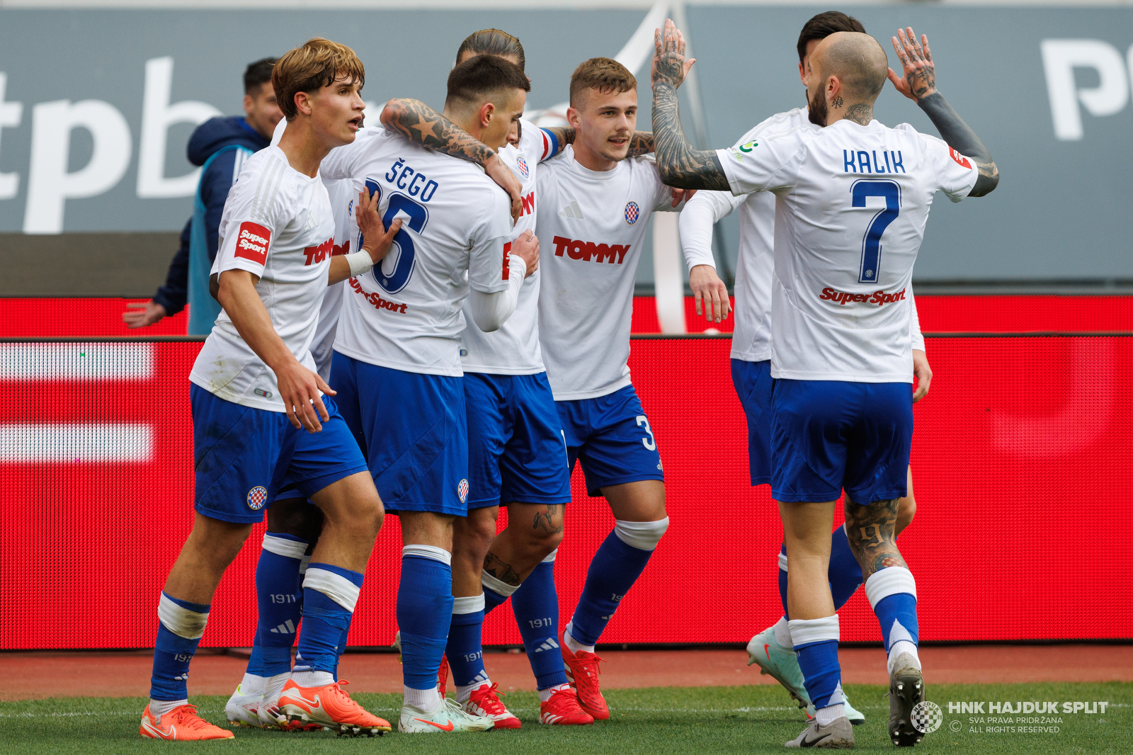 Hajduk - Osijek 4:0