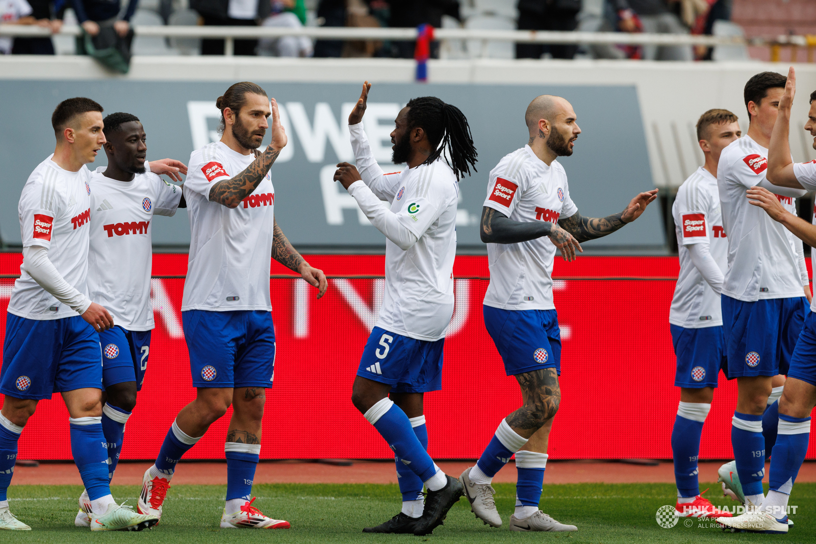 Hajduk - Osijek 4:0