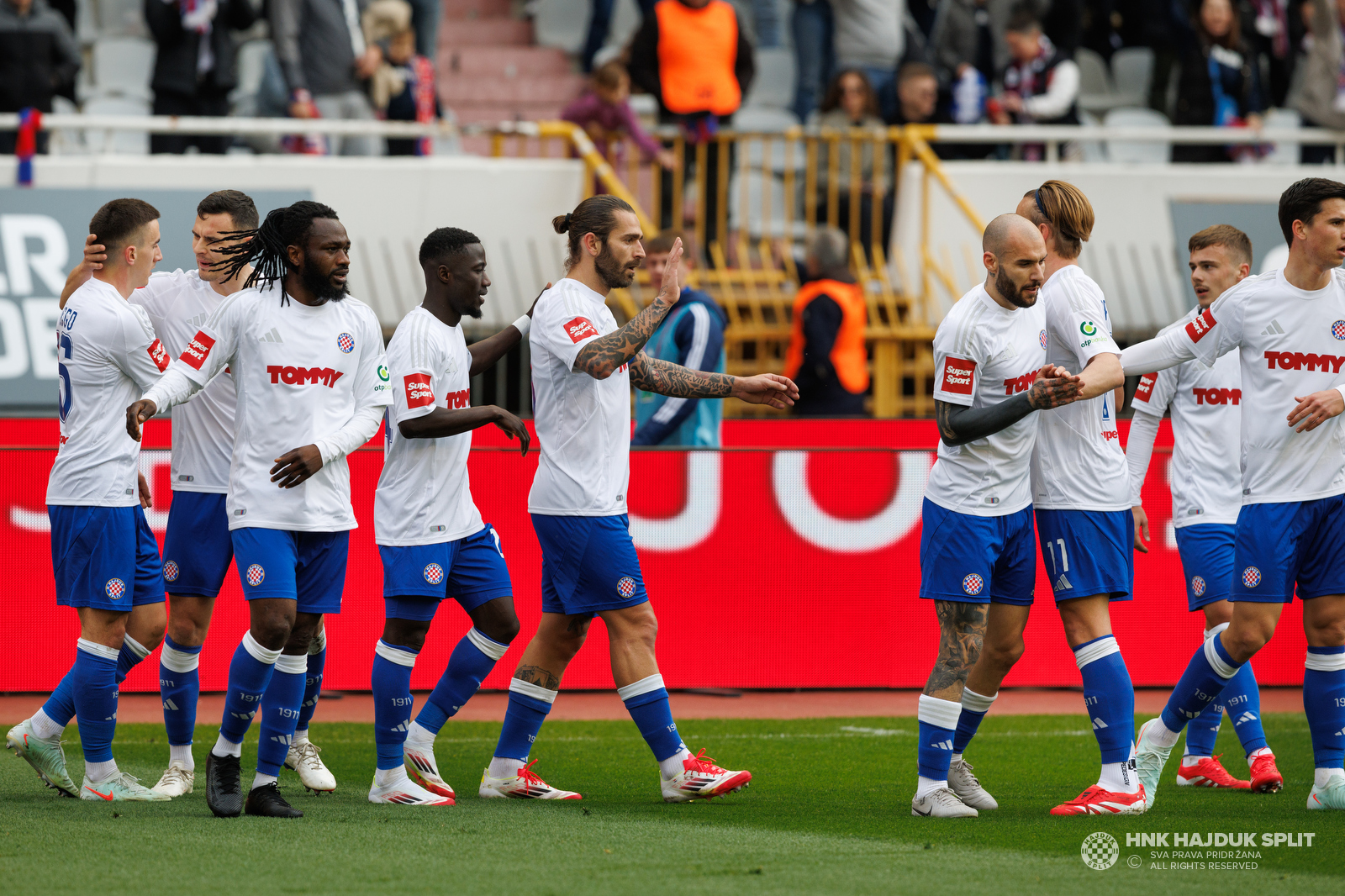 Hajduk - Osijek 4:0