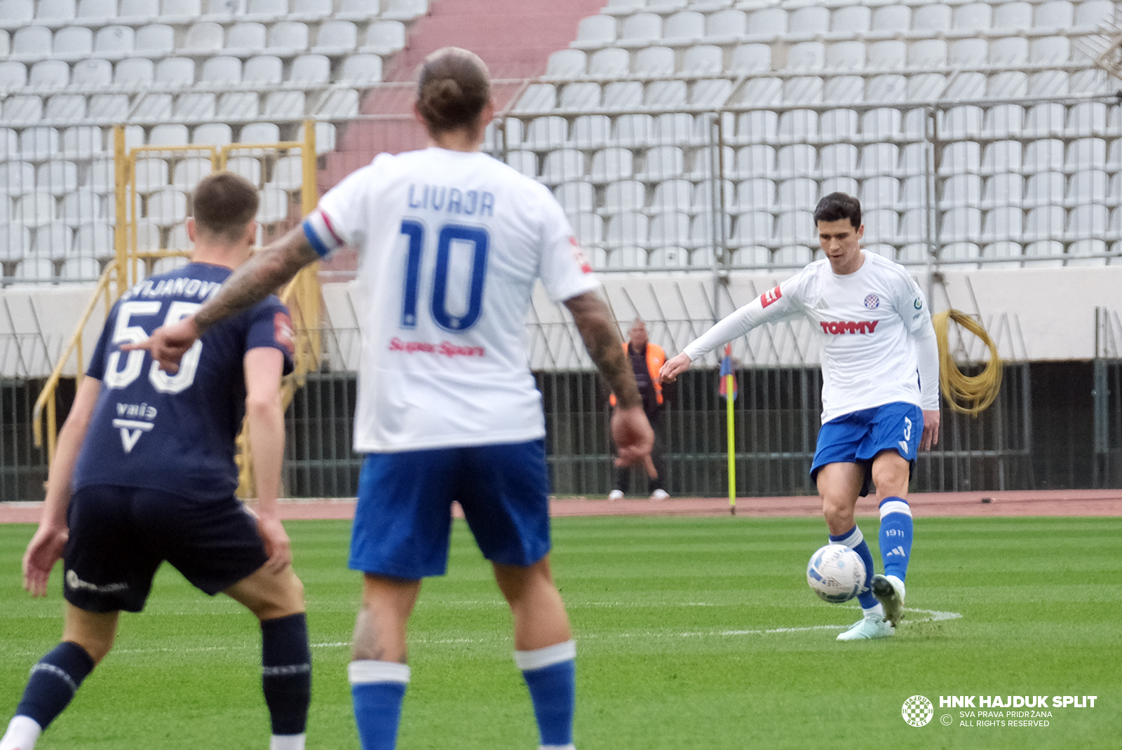 Hajduk - Osijek 4:0