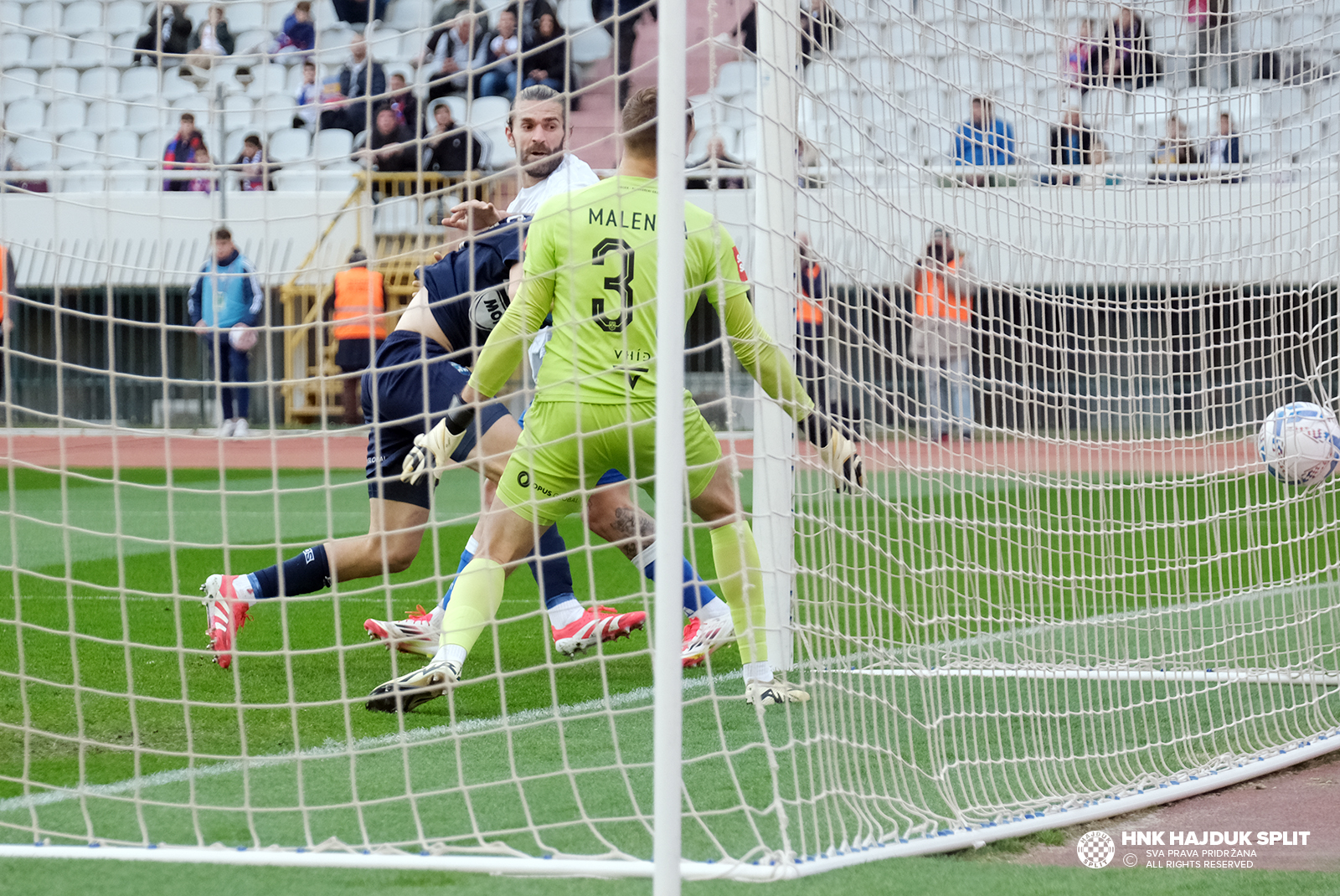 Hajduk - Osijek 4:0