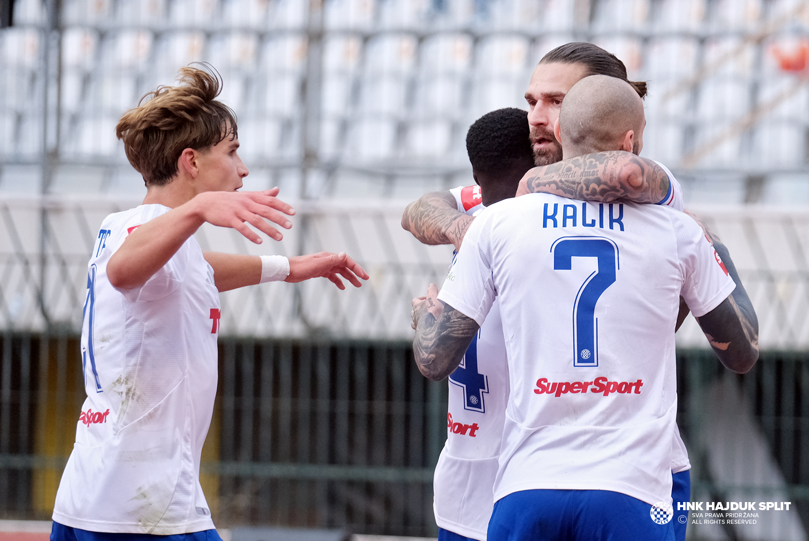 Hajduk - Osijek 4:0