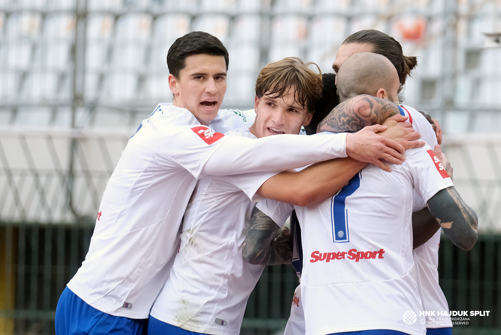 Hajduk - Osijek 4:0