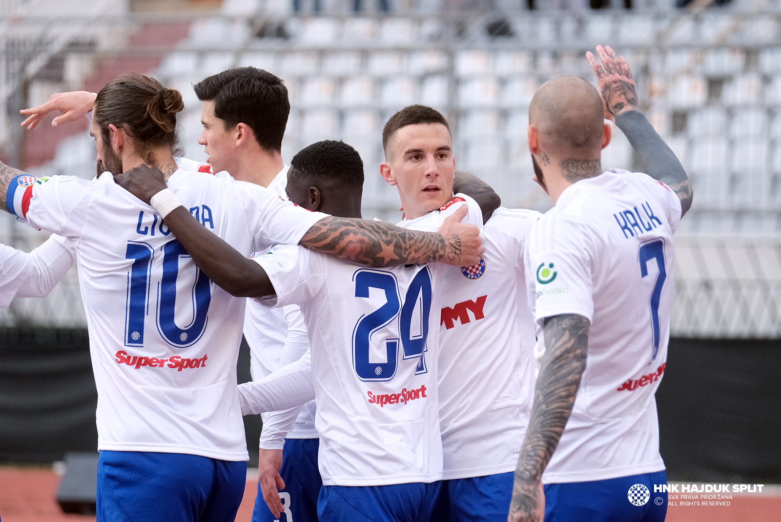 Hajduk - Osijek 4:0