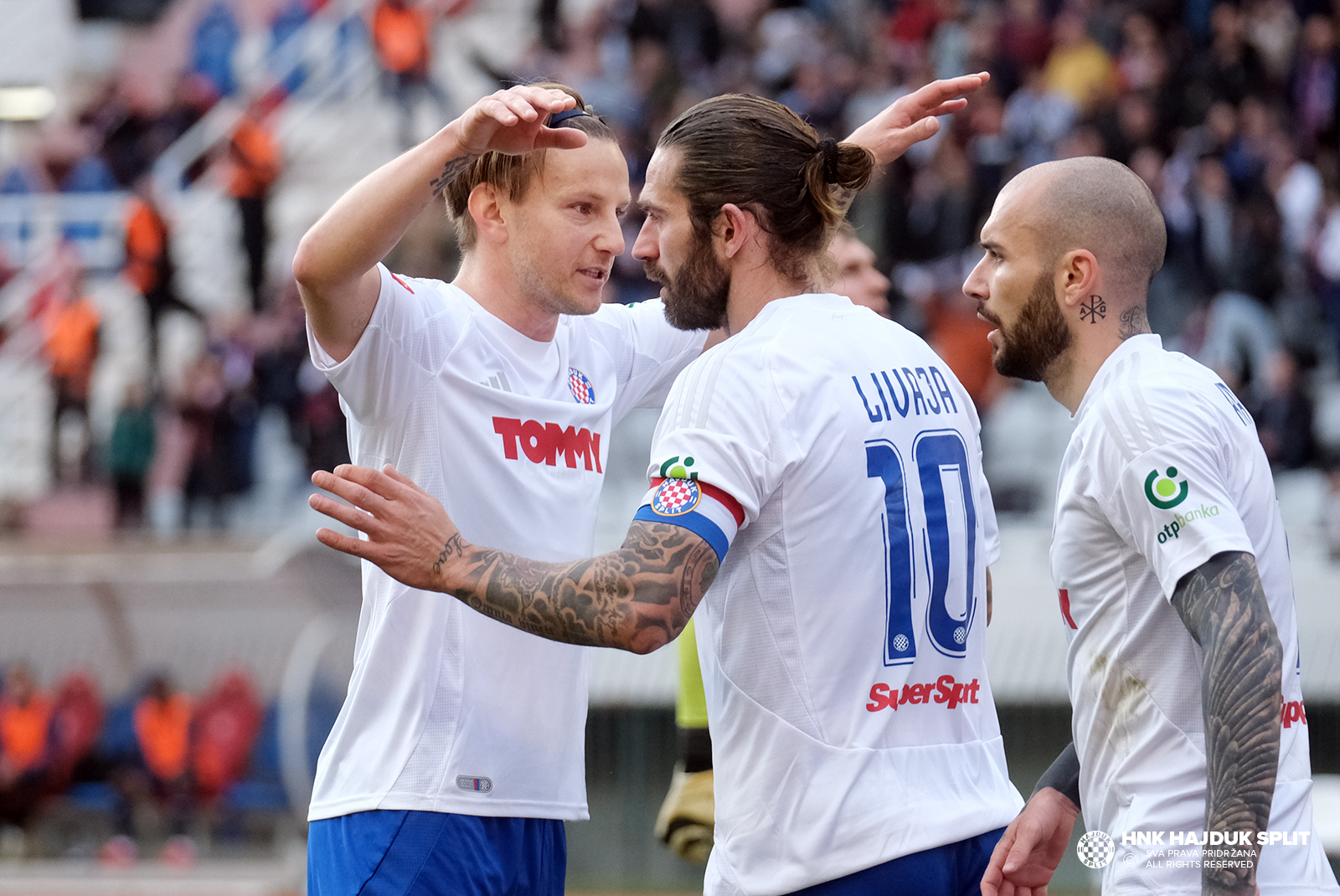 Hajduk - Osijek 4:0