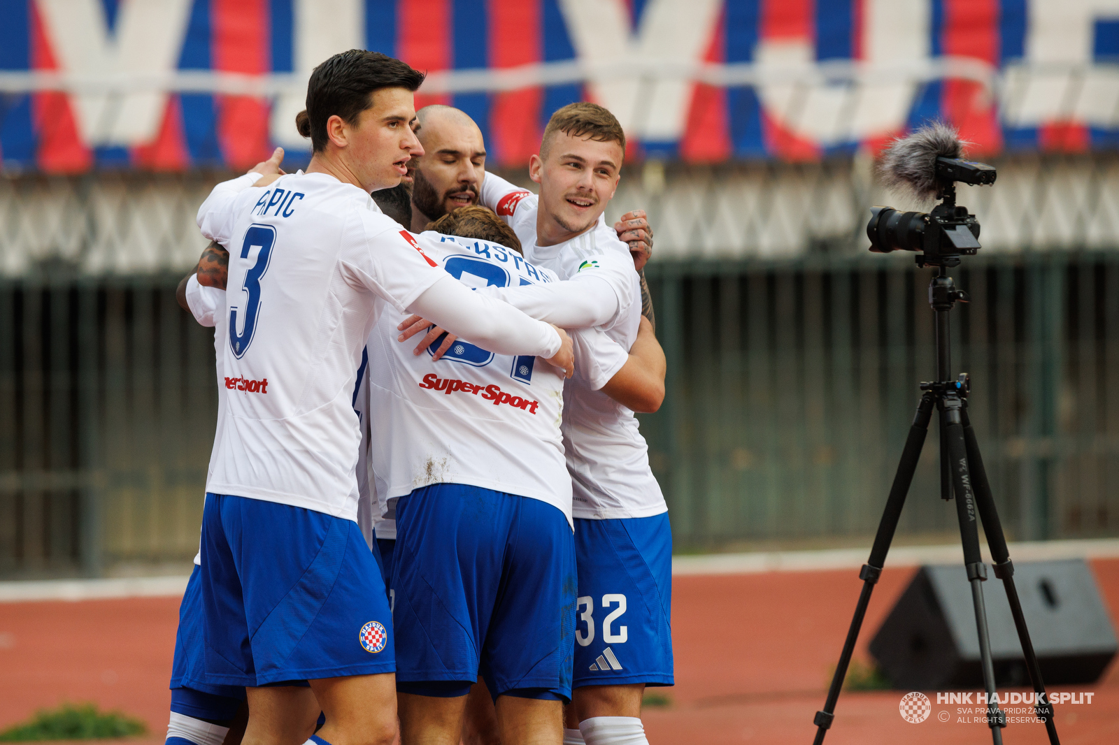 Hajduk - Osijek 4:0