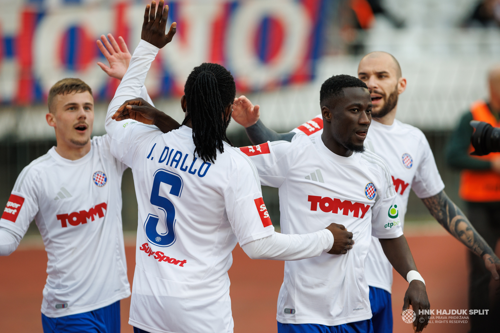 Hajduk - Osijek 4:0