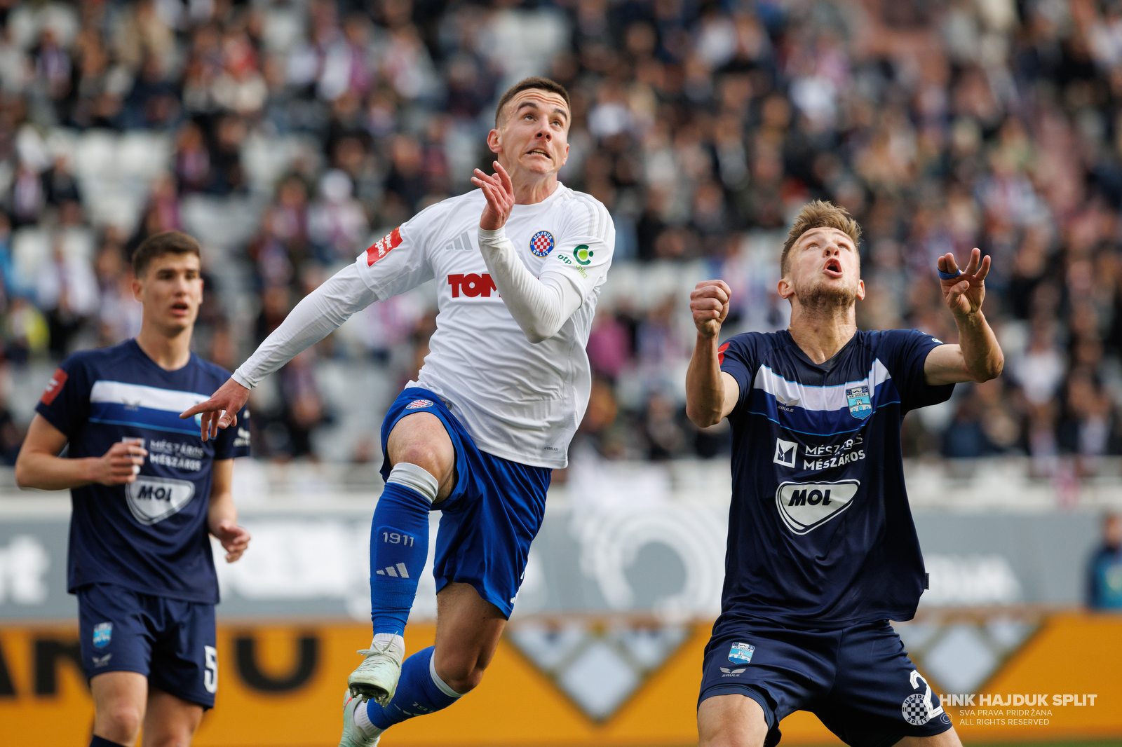 Hajduk - Osijek 4:0