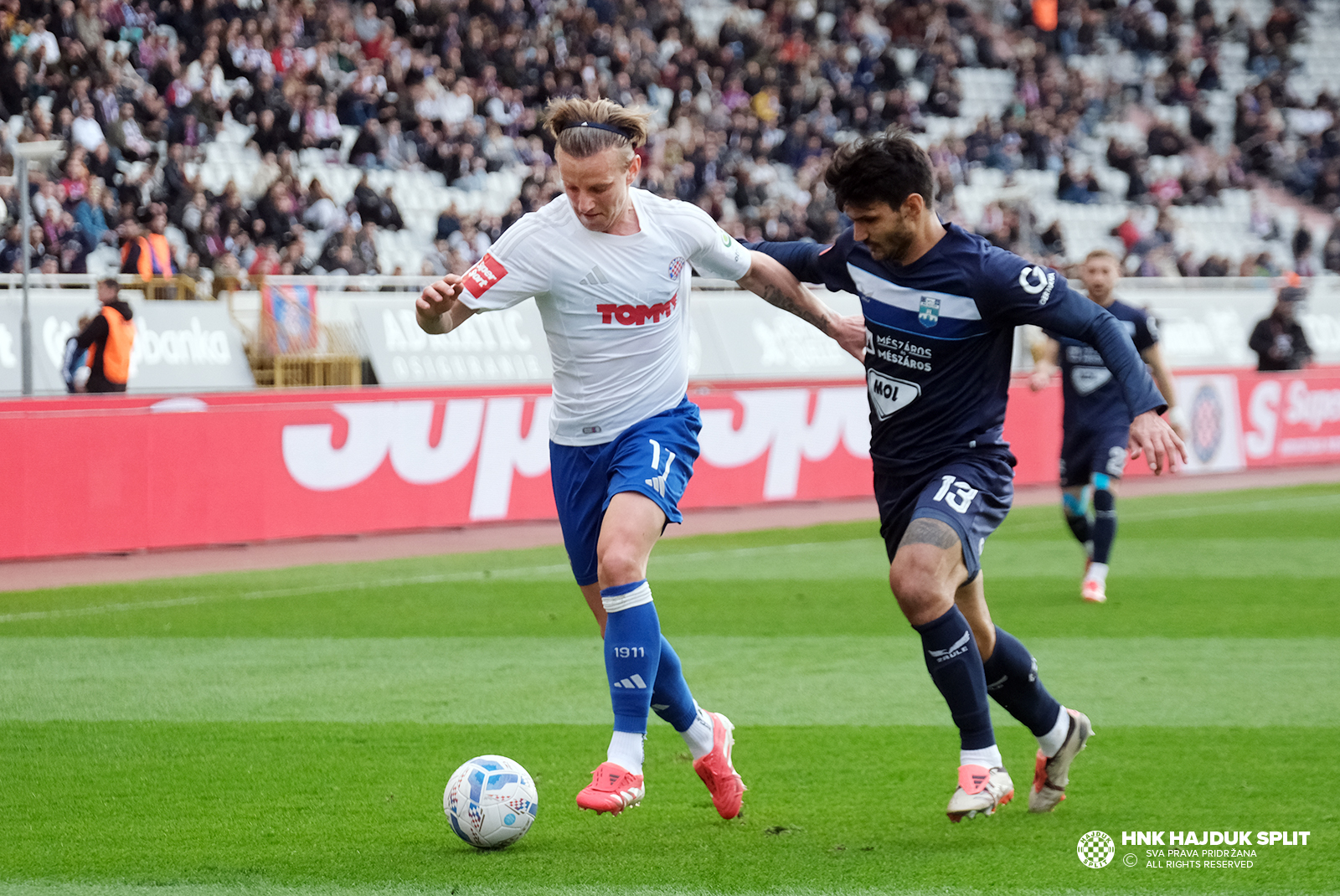 Hajduk - Osijek 4:0