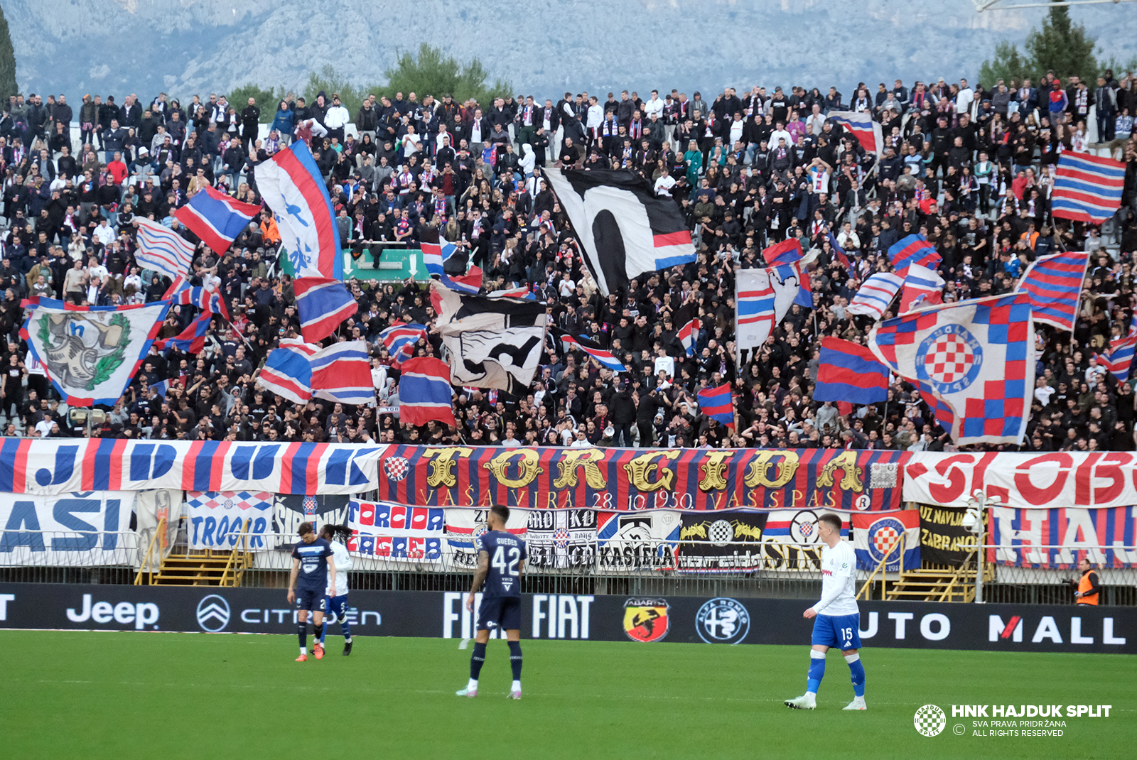 Hajduk - Osijek 4:0