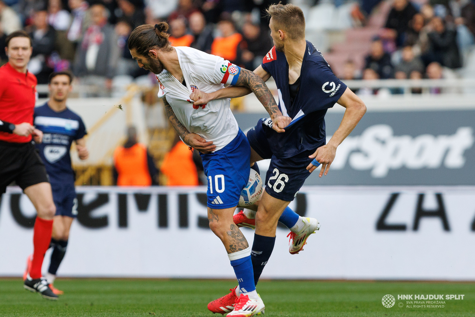 Hajduk - Osijek 4:0