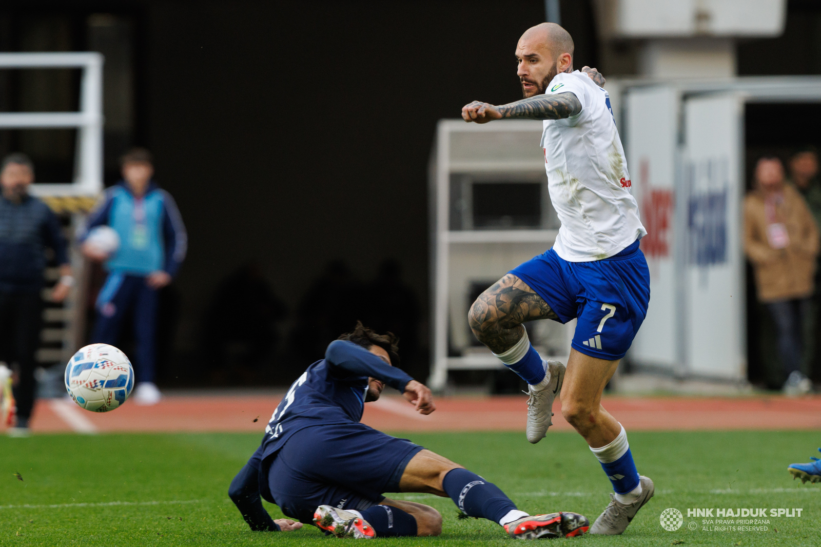 Hajduk - Osijek 4:0