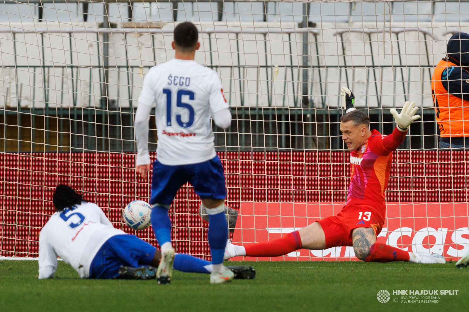 Hajduk - Osijek 4:0