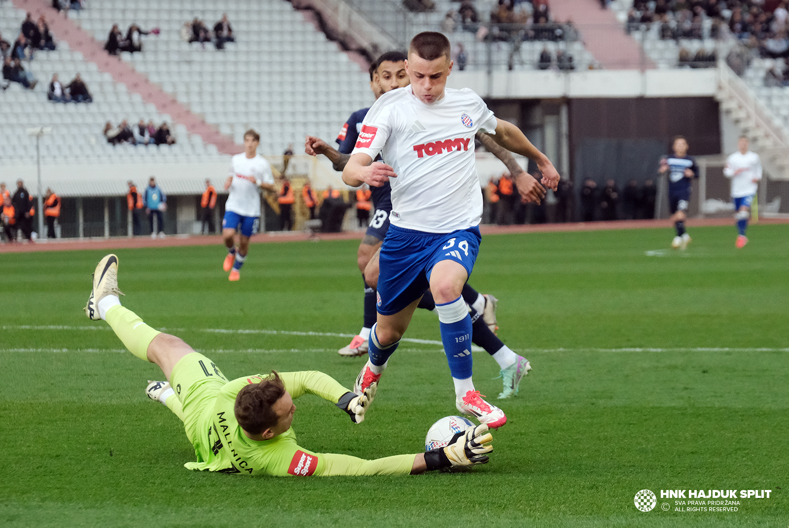 Hajduk - Osijek 4:0