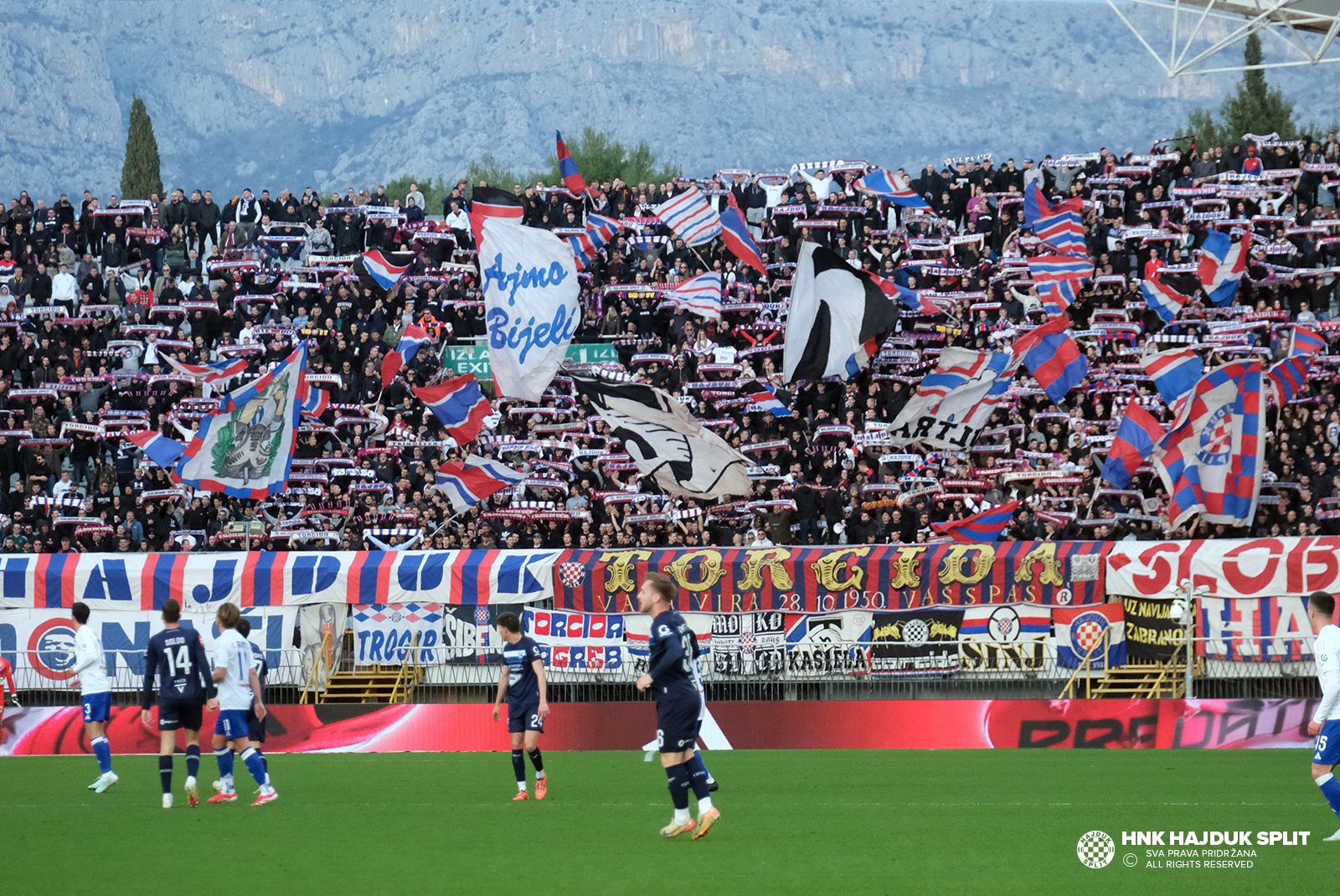 Hajduk - Osijek 4:0